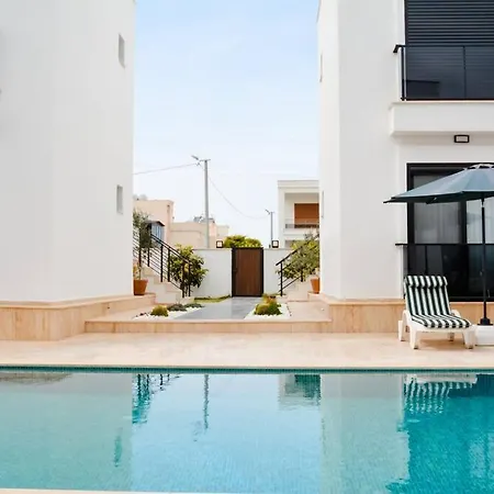 Apartament 300m To 2 Bedroom Garden Floor Flat With Pool B1 - Yeni Dunya Bodrum