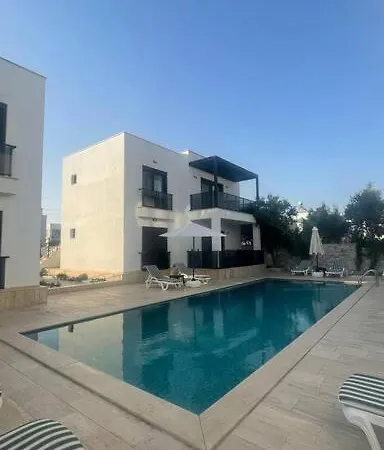 300m To 2 Bedroom Garden Floor Flat With Pool B1 - Yeni Dunya Apartament