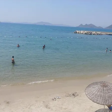 300m To 2 Bedroom Garden Floor Flat With Pool B1 - Yeni Dunya Apartament *