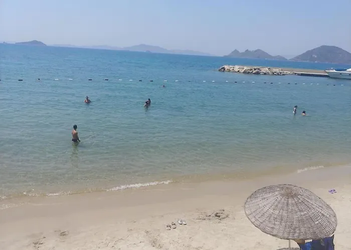 300m To 2 Bedroom Garden Floor Flat With Pool B1 - Yeni Dunya Apartament *