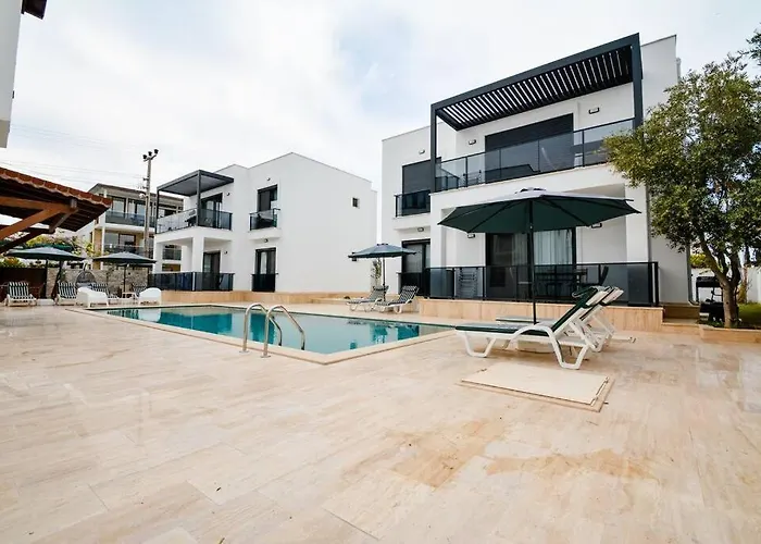 300m To 2 Bedroom Garden Floor Flat With Pool B1 - Yeni Dunya Apartament