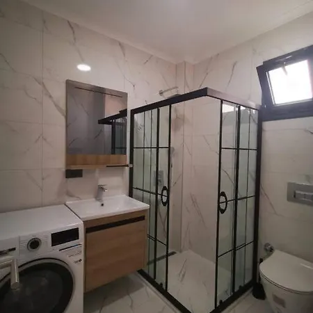 300m To 2 Bedroom Garden Floor Flat With Pool B1 - Yeni Duenya *