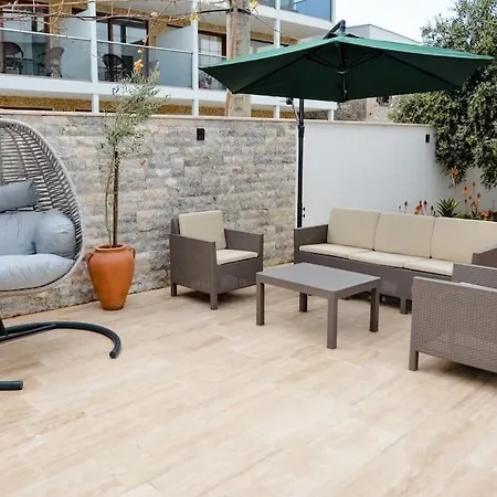 300m To 2 Bedroom Garden Floor Flat With Pool B1 - Yeni Dunya Apartment
