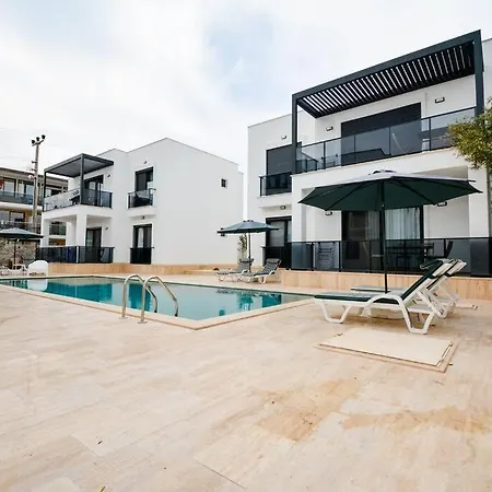 300m To 2 Bedroom Garden Floor Flat With Pool B1 - Yeni Dunya Apartment