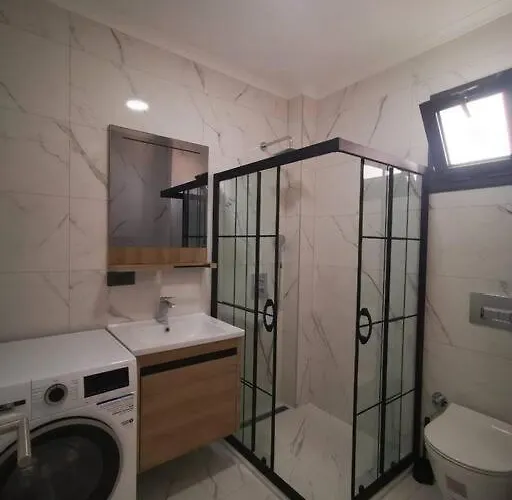 300m To 2 Bedroom Garden Floor Flat With Pool B1 - Yeni Dunya *