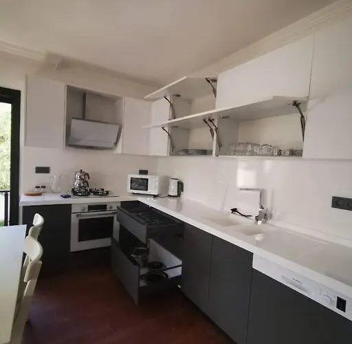 300m To 2 Bedroom Garden Floor Flat With Pool B1 - Yeni Dunya Apartment Bodrum