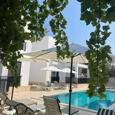Apartment Brand New 2 Bedroom Garden Floor Flat With Pool B1