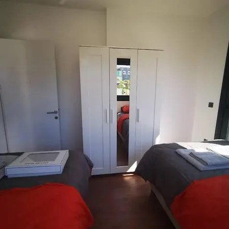 Brand New 2 Bedroom Garden Floor Flat With Pool B1 Apartment