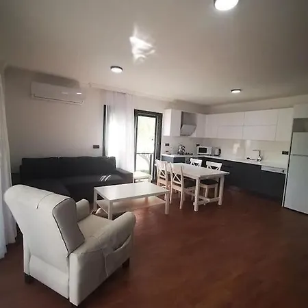 Brand New 2 Bedroom Garden Floor Flat With Pool B1 * Bodrum