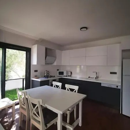 Brand New 2 Bedroom Garden Floor Flat With Pool B1 * Bodrum