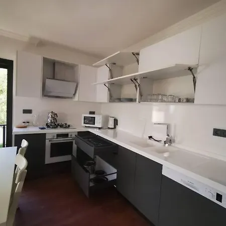 Brand New 2 Bedroom Garden Floor Flat With Pool B1 Apartment Bodrum
