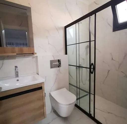 300m To 2 Bedroom Garden Floor Flat With Pool B1 - Yeni Dunya Appartamento *